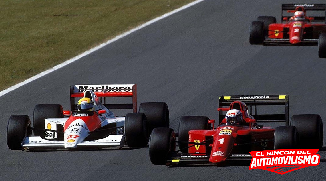 Carrera F1 en Suzuka 1990
