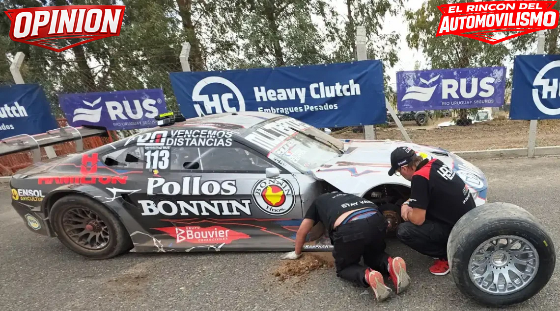 Ford Mustang de Rodrigo Lugon Despues del accidente
